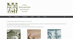 Desktop Screenshot of lornakollmeyer.com